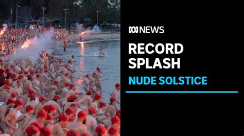 Dark Mofo solstice nude swim in 2024 breaks record with 3,000 .